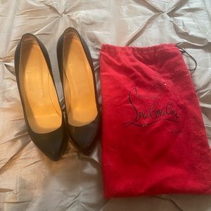 Christian Louboutin heels. Worn 3 times.